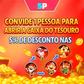 5P Indique amigos para receber um bônus
